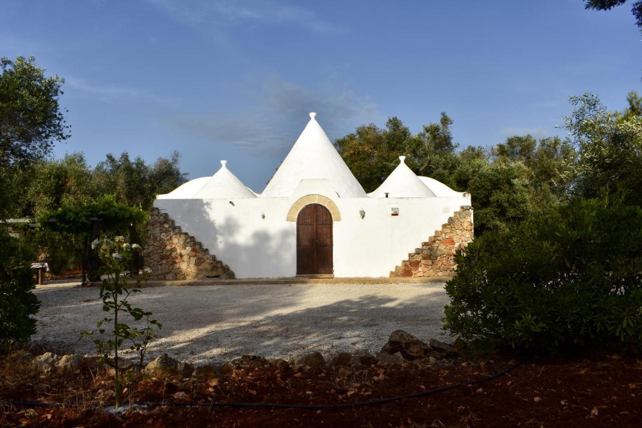 Trulli Monte Madre Villa San Vito dei Normanni Exterior photo