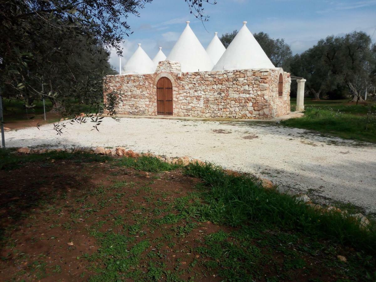 Trulli Monte Madre Villa San Vito dei Normanni Exterior photo