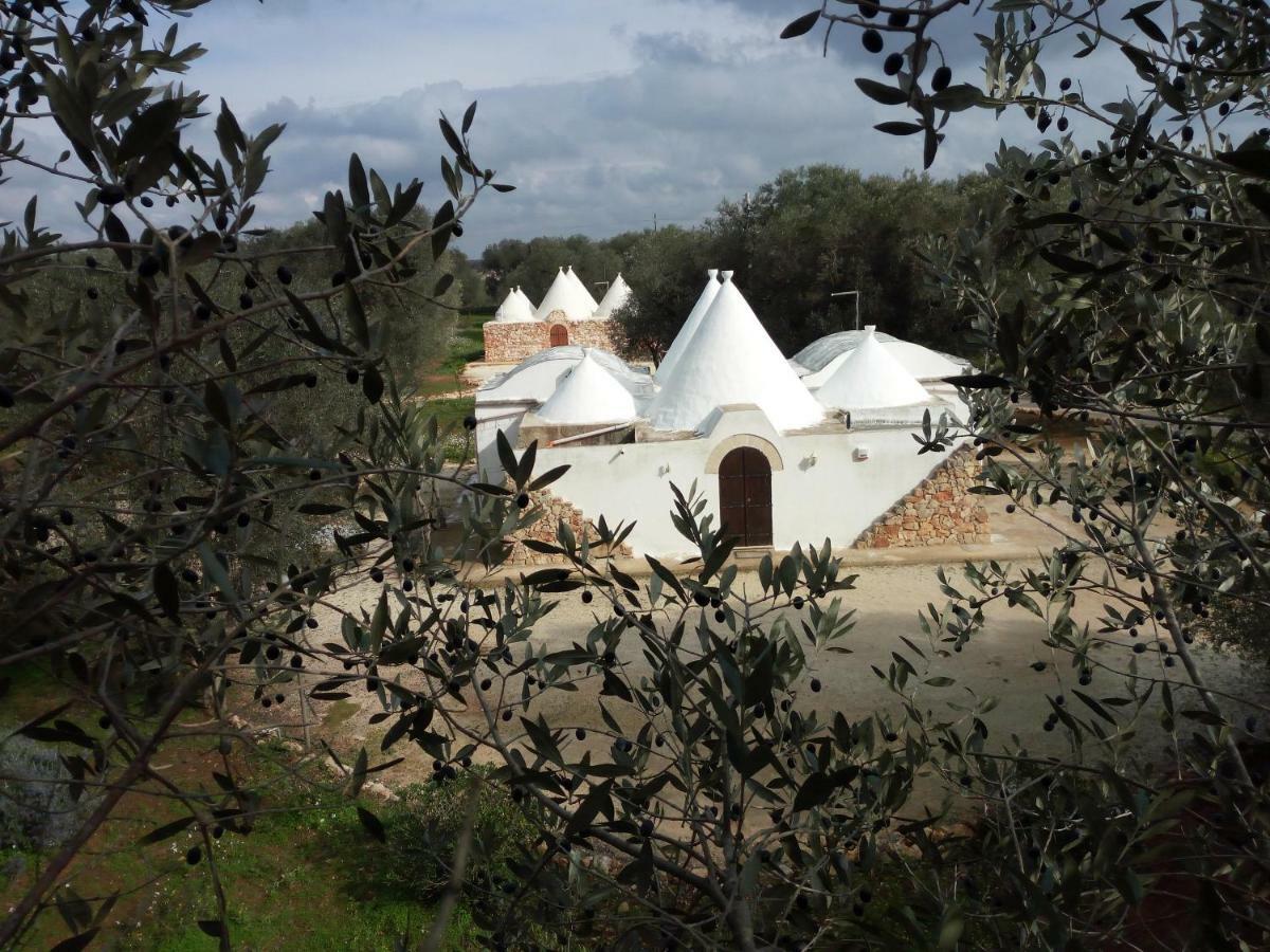 Trulli Monte Madre Villa San Vito dei Normanni Exterior photo