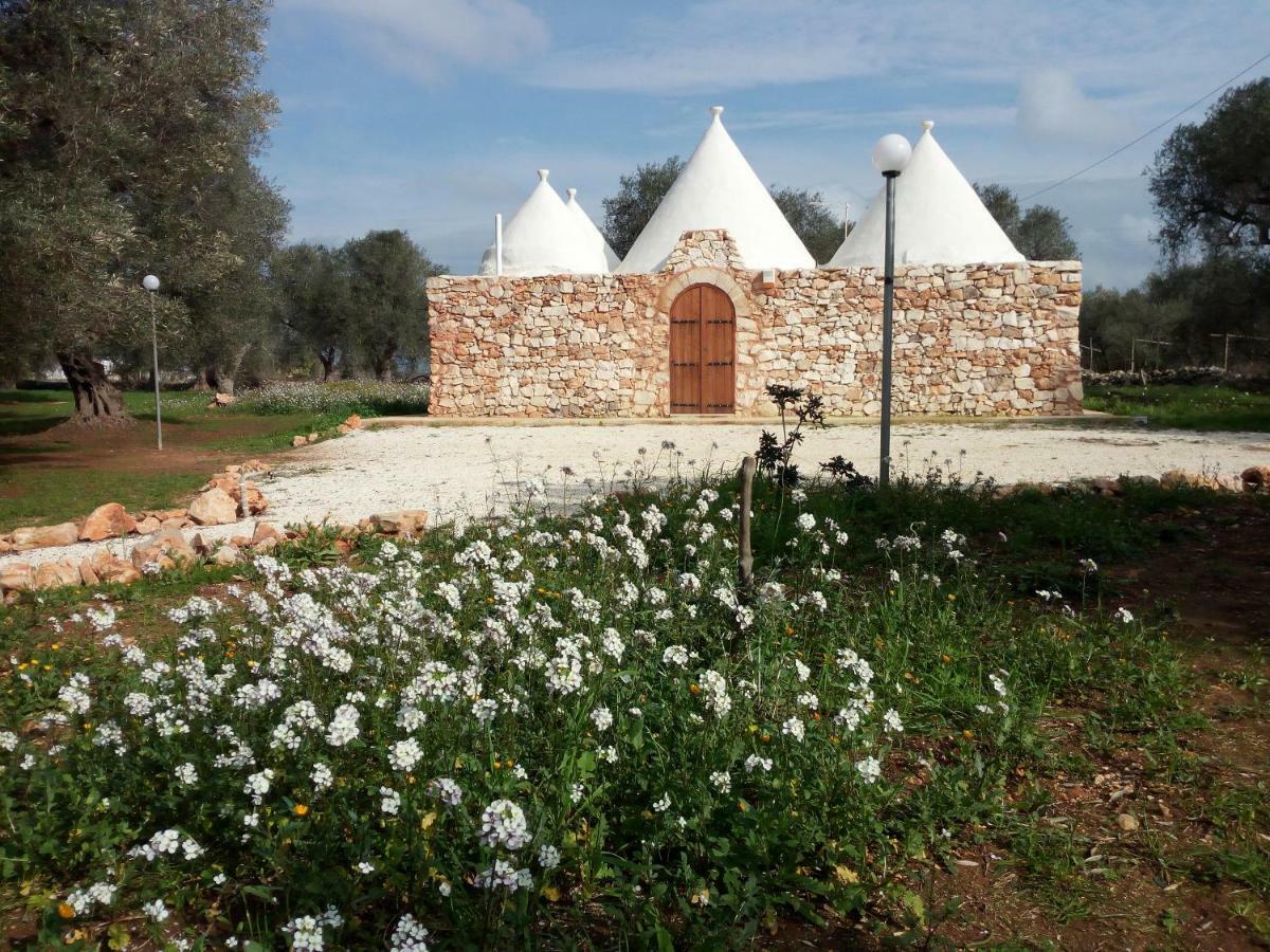 Trulli Monte Madre Villa San Vito dei Normanni Exterior photo