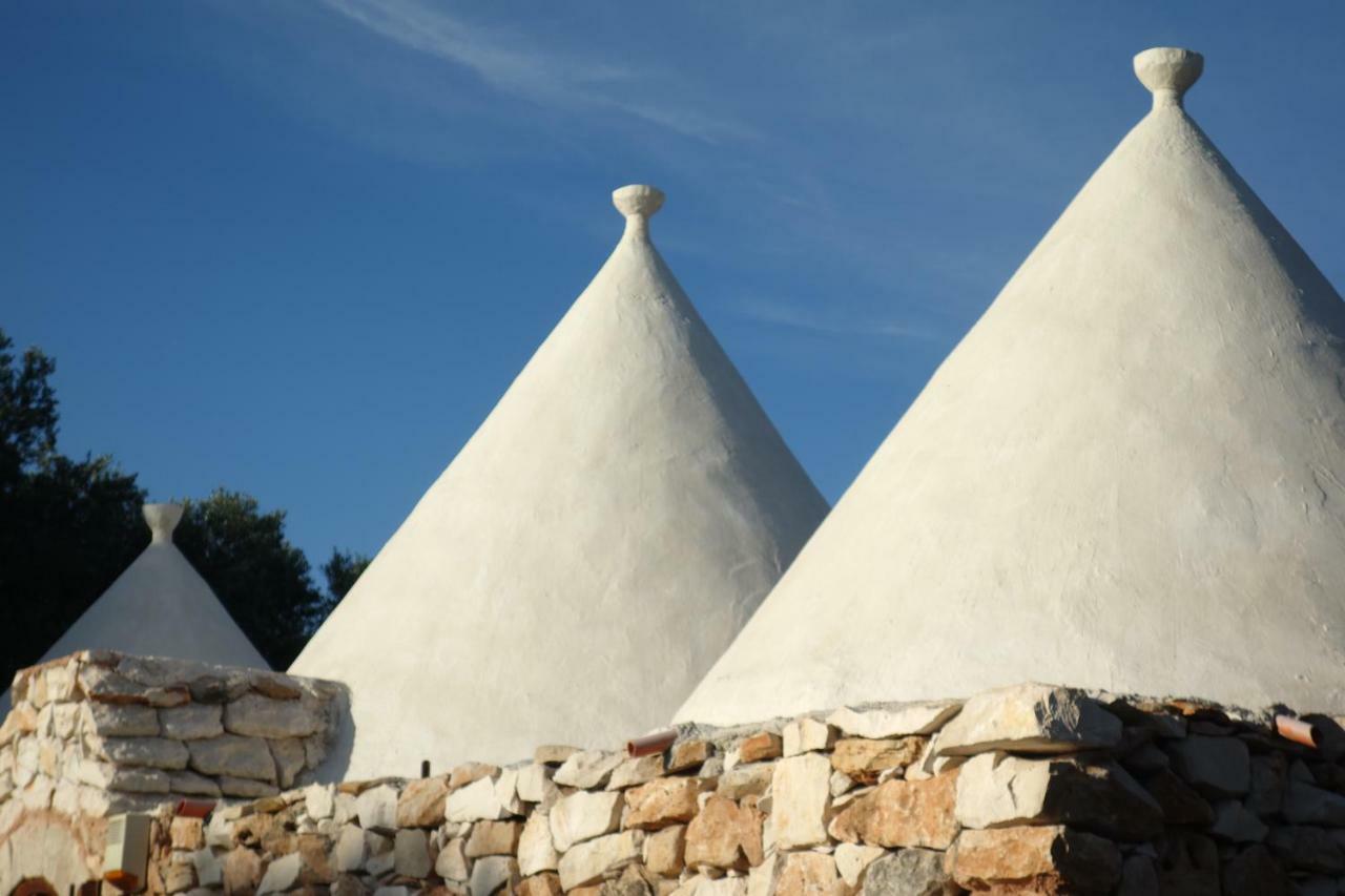 Trulli Monte Madre Villa San Vito dei Normanni Exterior photo