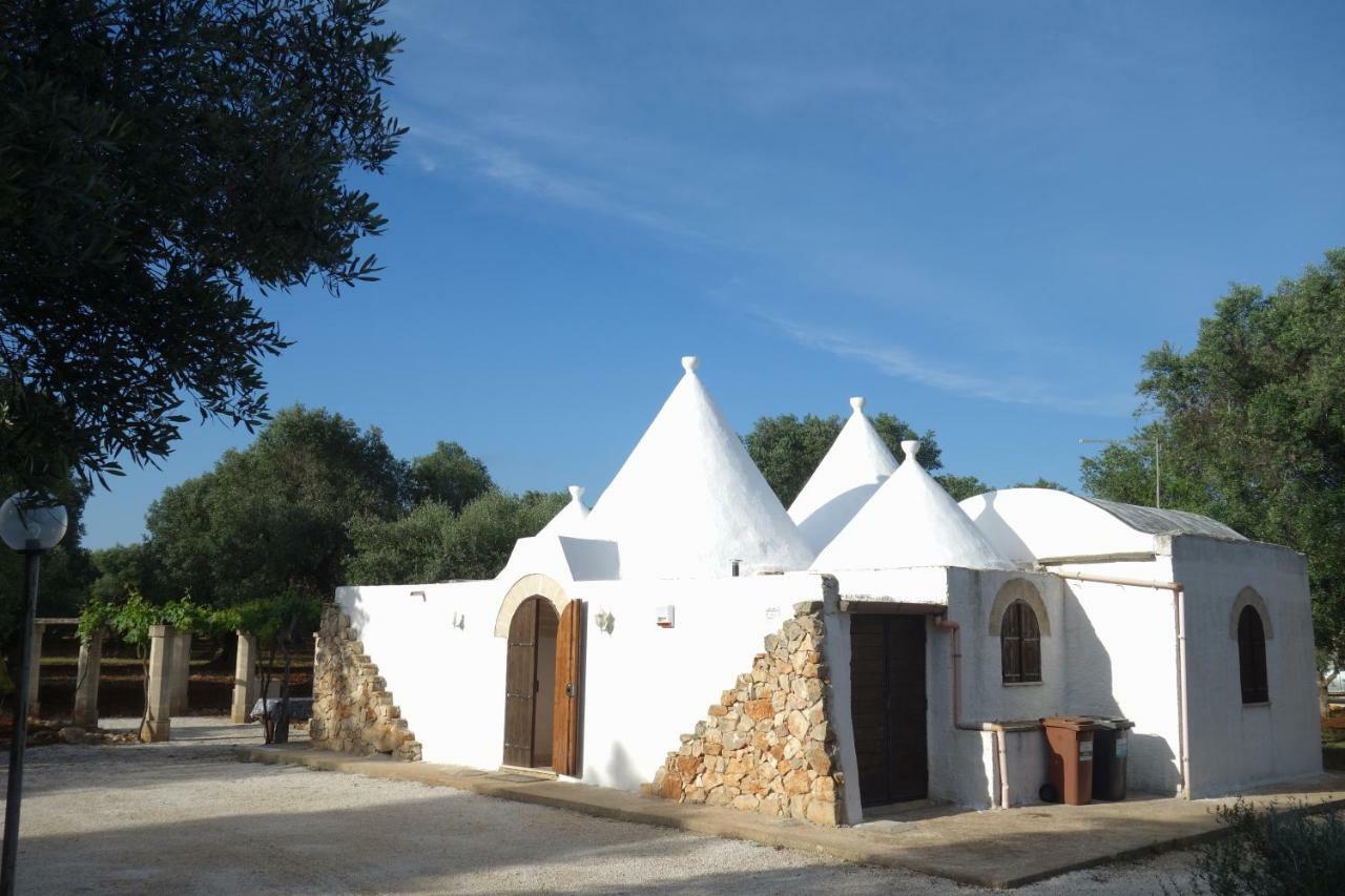 Trulli Monte Madre Villa San Vito dei Normanni Exterior photo